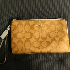 Coach Clutch/Wristlet